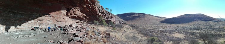 Ancient eggshells and a hoard of crystals reveal early human innovation and ritual in the Kalahari