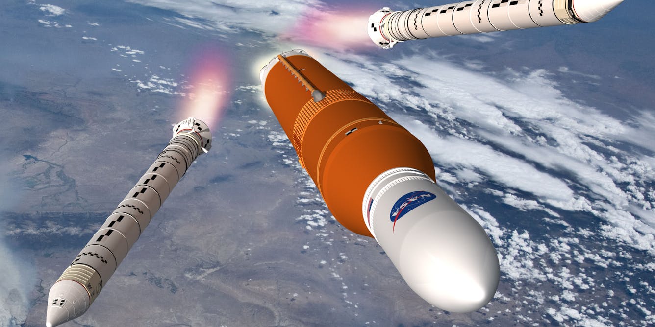SpaceX vs Nasa: who will get us to the Moon first? Here's how their latest  rockets compare