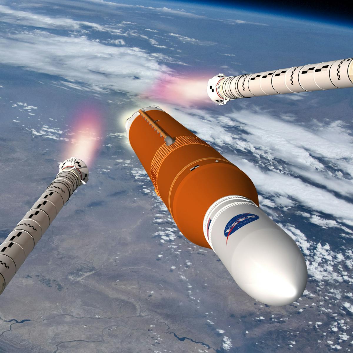 SpaceX vs Nasa: who will get us to the Moon first? Here's how their latest  rockets compare
