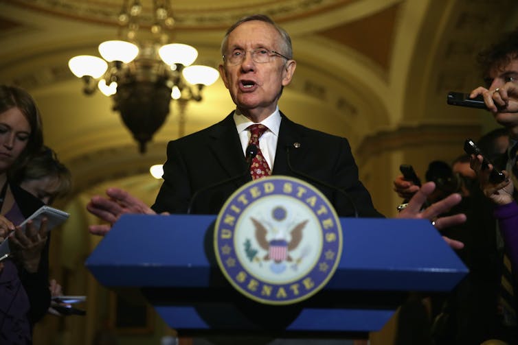 Harry Reid and Senate Democrats