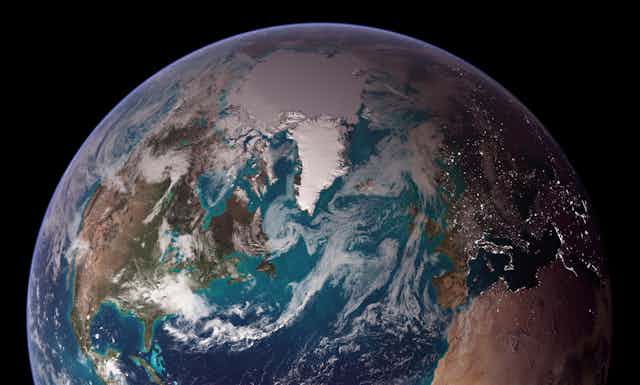 earth surface images
