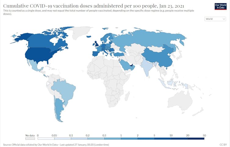 Vacunas: sin cooperación no se logrará acabar con el coronavirus y tendremos que convivir con él 10 file 20210131 19594 dc47id.jpg?ixlib=rb 1.1