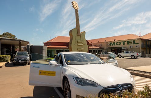 On an electric car road trip around NSW, we found range anxiety (and the need for more chargers) is real