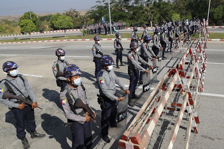 Myanmar's military reverts to its old strong-arm behaviour — and the country takes a major step backwards