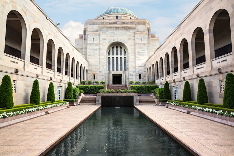 The Australian War Memorial.