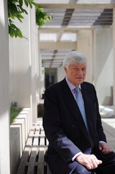 Geoffrey Robertson QC.