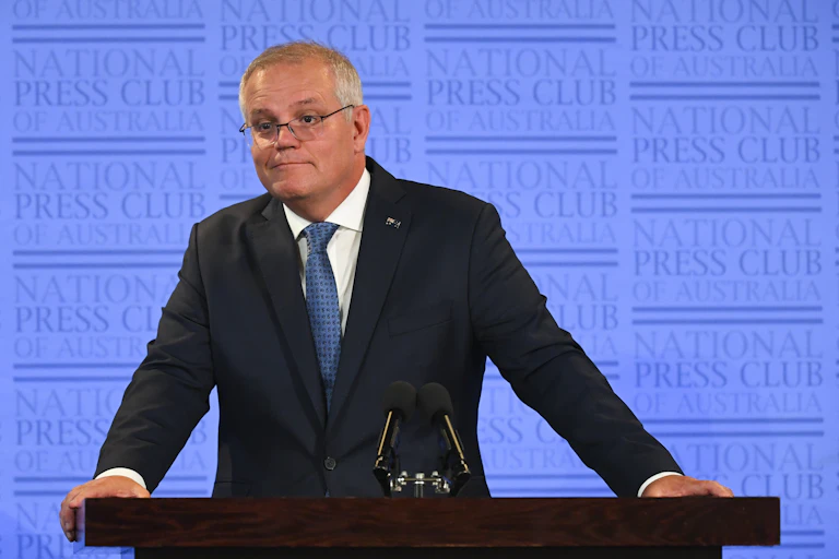 Scott Morrison at the Press Club