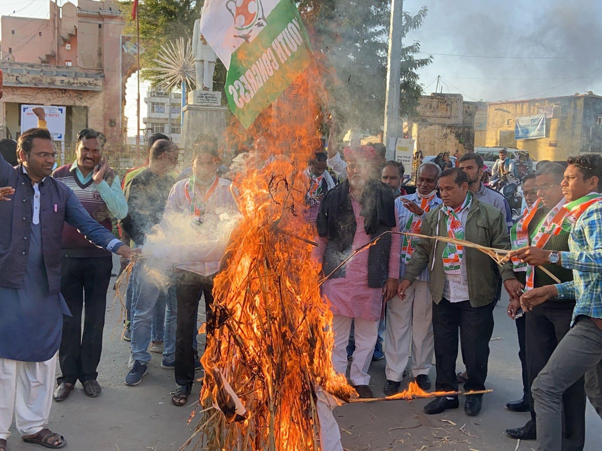 Why Indian farmers are so angry about the Modi government's agricultural reforms