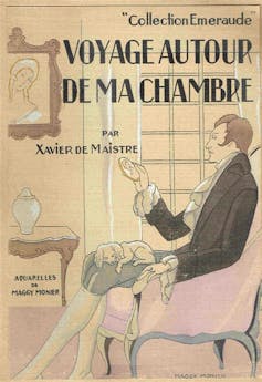 Book cover of The Voyage Around my Room.