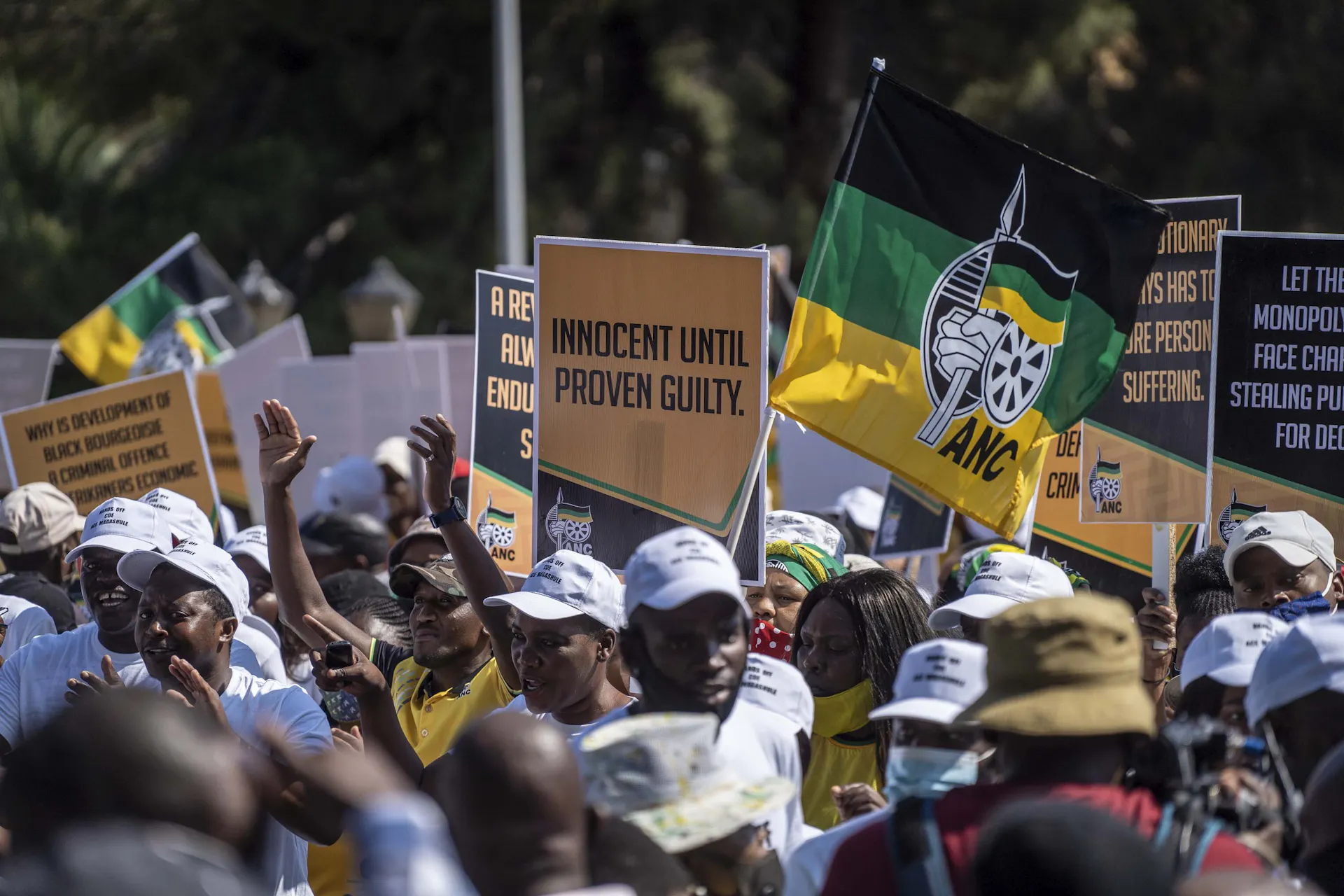 Conflating morality and the law does South Africa's governing party no good - Vimarsana News