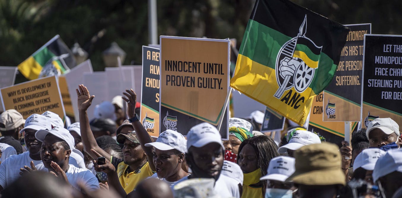 Conflating morality and the law does South Africa’s governing party no good Conflating morality and the law does South Africa’s governing party no good
