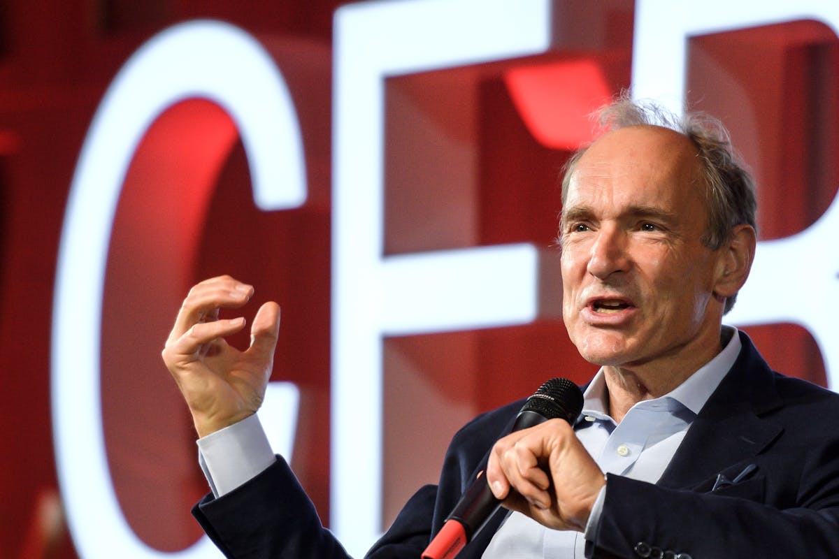 Tim Berners-Lee's plan to save the internet: give us back control of our  data