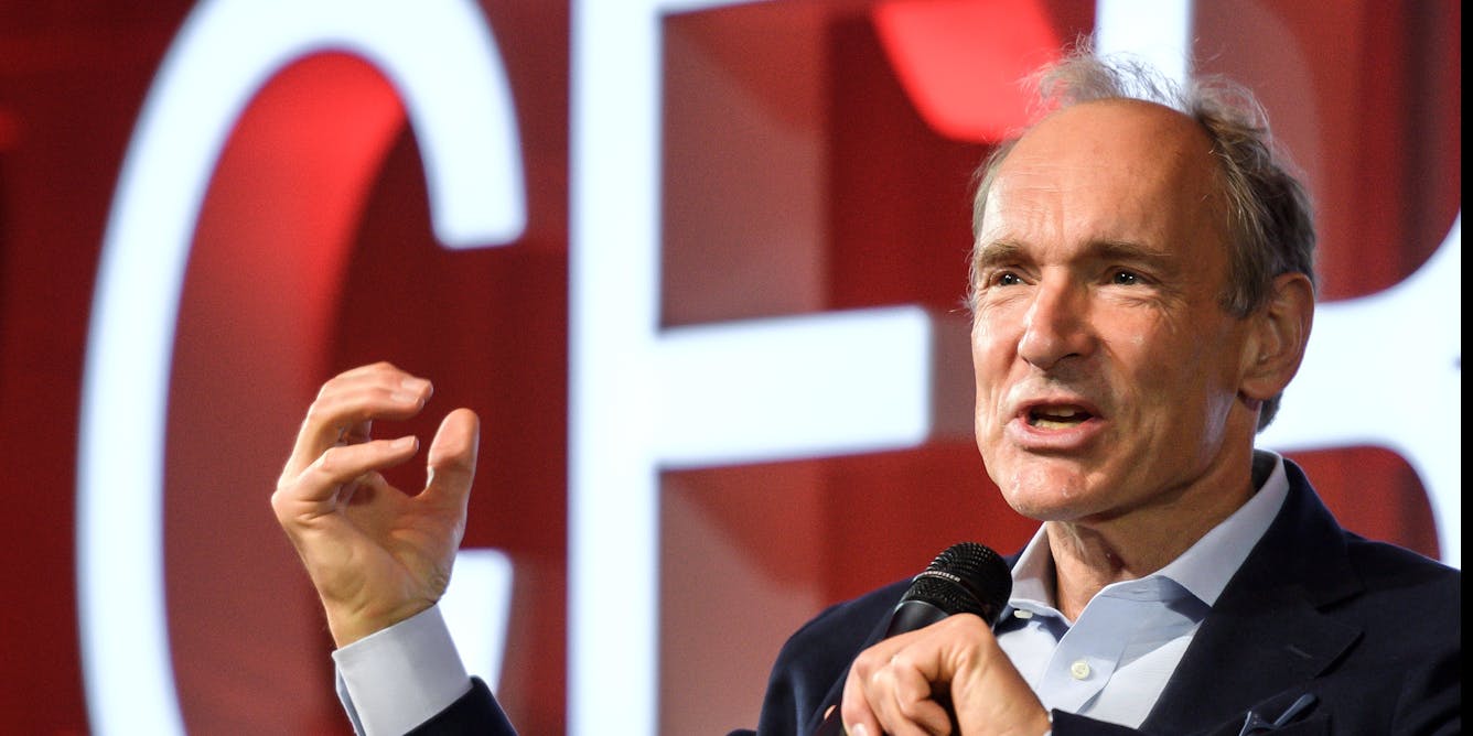 Tim Berners-Lee's to save the internet: give us back of our data