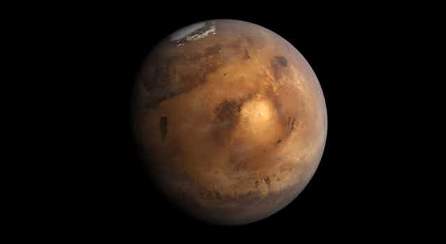 Image of Mars.