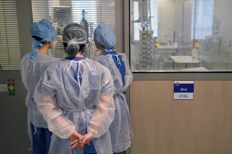 Des infirmières