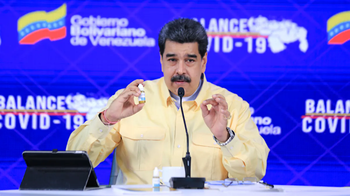 Carvativir, las "goticas milagrosas" de Maduro contra el coronavirus