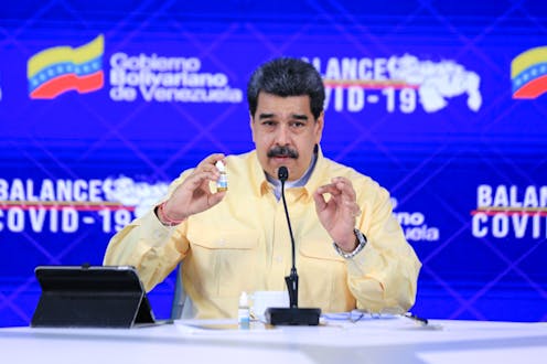 Carvativir, las “goticas milagrosas” de Maduro contra el coronavirus 7 file 20210202 13 1mktc7j.jpg?ixlib=rb 1.1