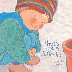 Cover of That's not a daffodil, by Elizabeth Honey