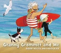 Cover of Granny Grommet and Me, by Dianne Wolfer and Karen Blair