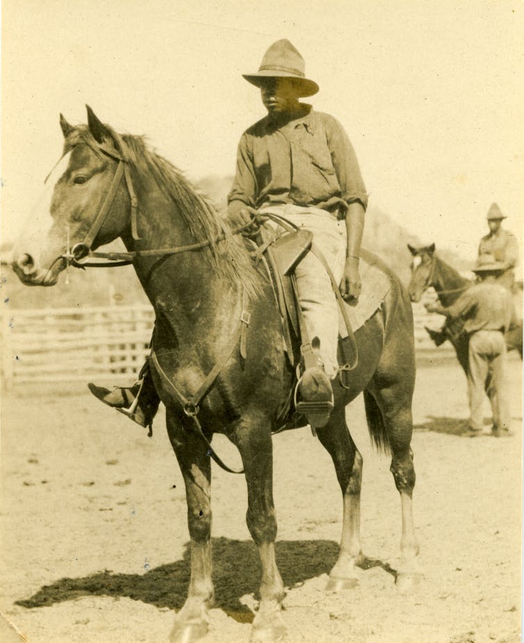 Narlim, stock-worker, c.1929’