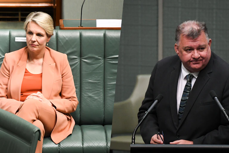 Tanya Plibersek & Craig Kelly