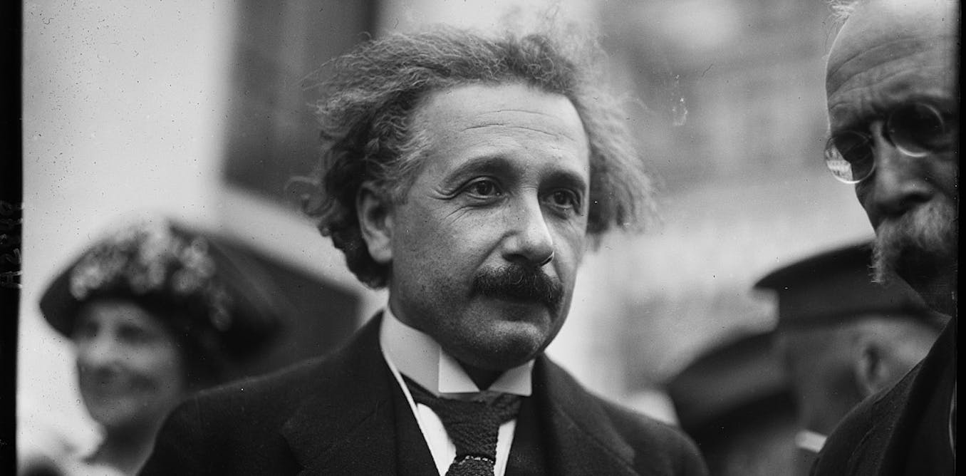 One hundred years after Einstein’s Nobel Prize, researchers reveal chemical secrets of the element that bears his name
