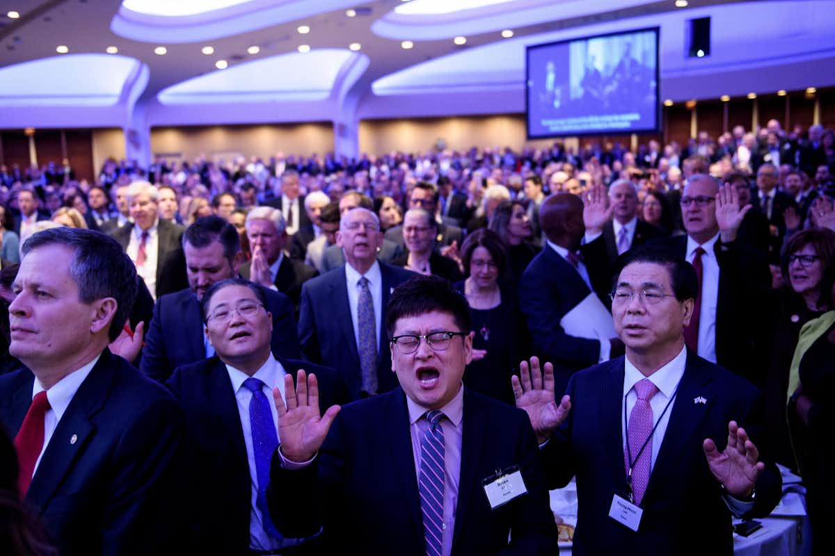 How the National Prayer Breakfast became an opportunity for presidents and faith leaders alike How the National Prayer Breakfast became an opportunity for presidents and faith leaders alike