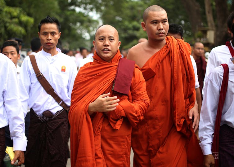 Buddhist nationalist group,  Ma Ba Tha, Monks,  Myanmar