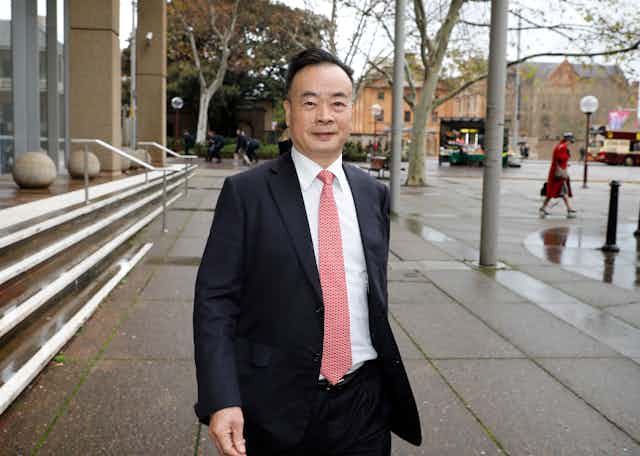 Chinese-Australian Businessman Chau Chak Wing
