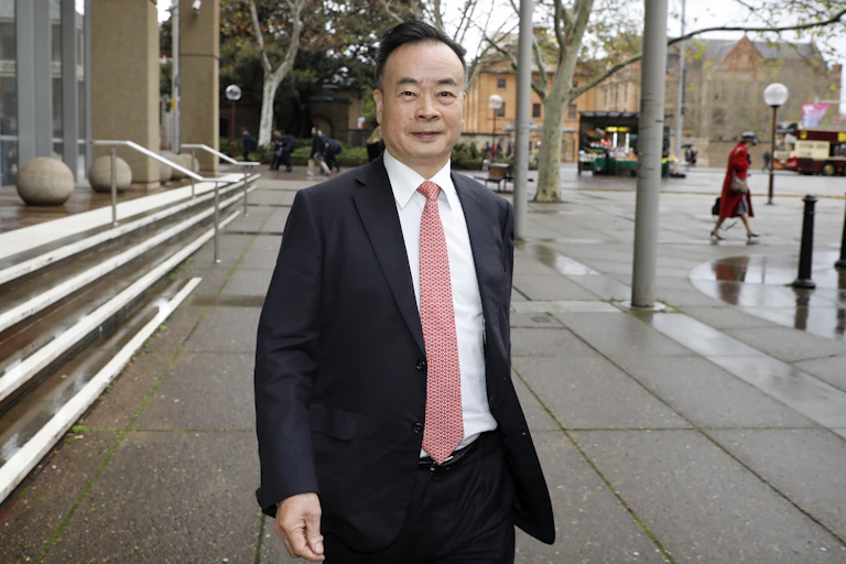 Chinese-Australian Businessman Chau Chak Wing