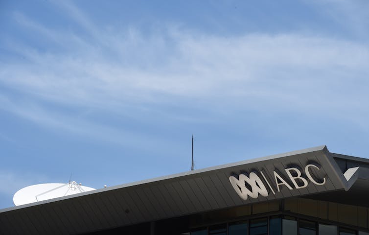 ABC's Brisbane headquarters.