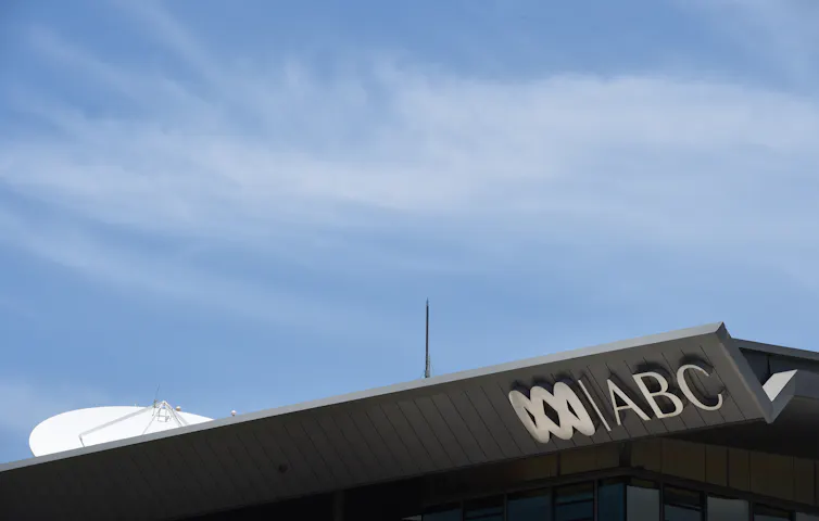 ABC's Brisbane headquarters.