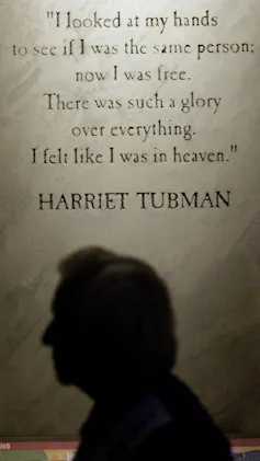 une citation de Harriet Tubman