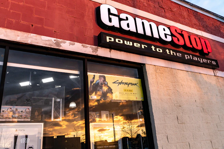 GameStop store in Athens, Ohio.