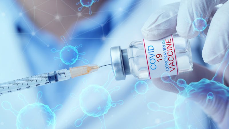 ¿Puede la vacuna de la COVID-19 infectarme con coronavirus?