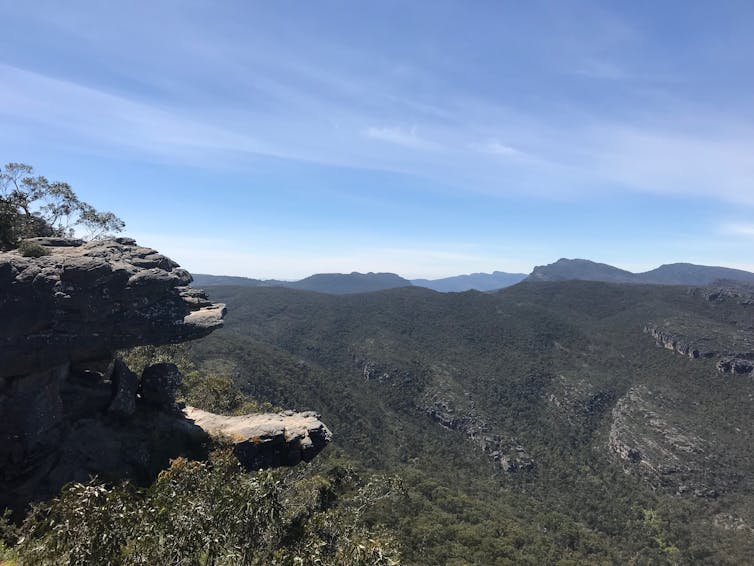 Grampians National Park, Victoria.