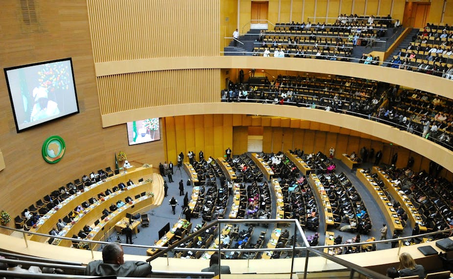 General Assembly meeting of the African Union
