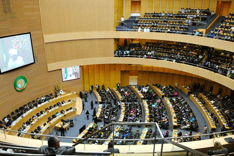 General Assembly meeting of the African Union