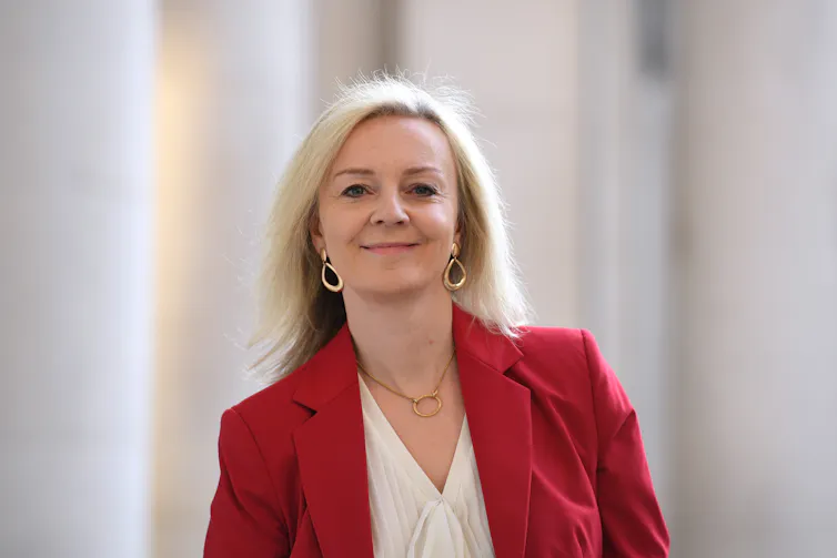 Liz Truss, the UK international trade secretary