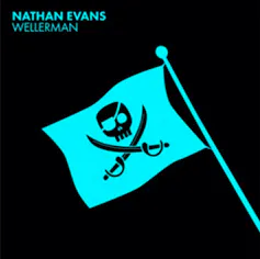 Image of the cover of the sea shanty single by Nathan Evans that has become the UK number one song.