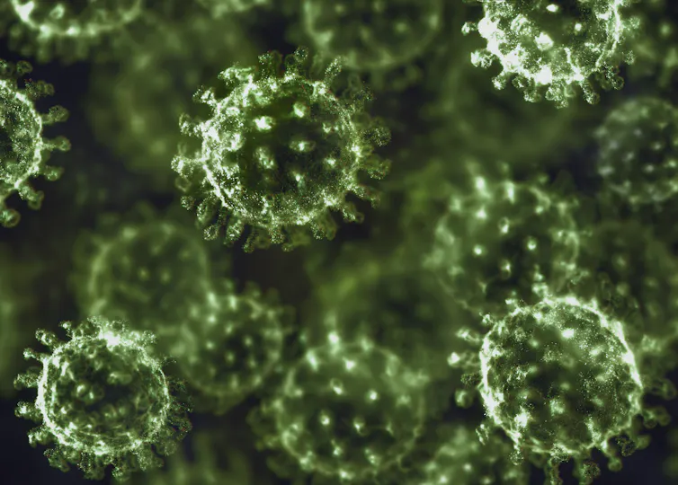 Viral particles