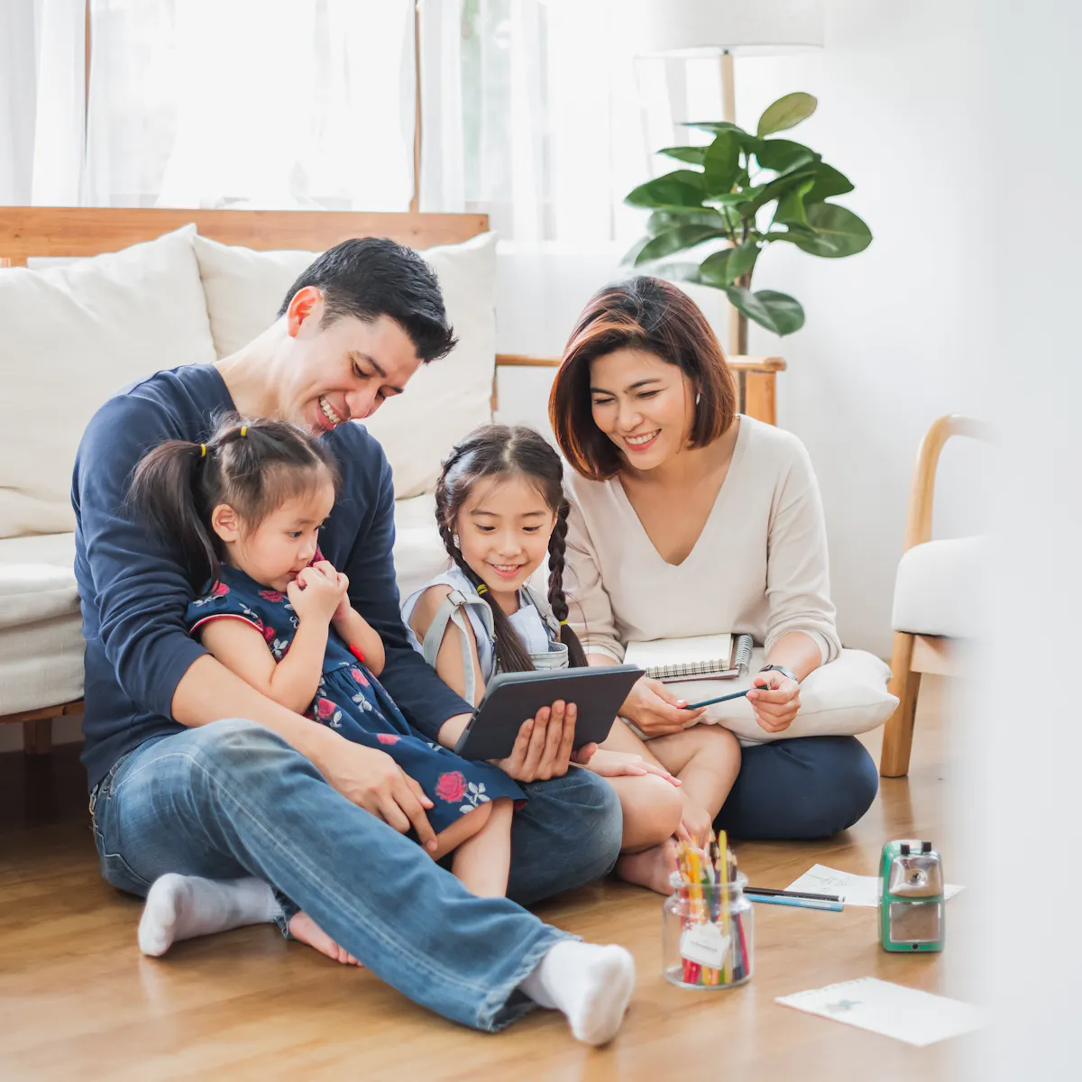 Don't be afraid to pass your first language, and accent, to your kids. It could be their superpower