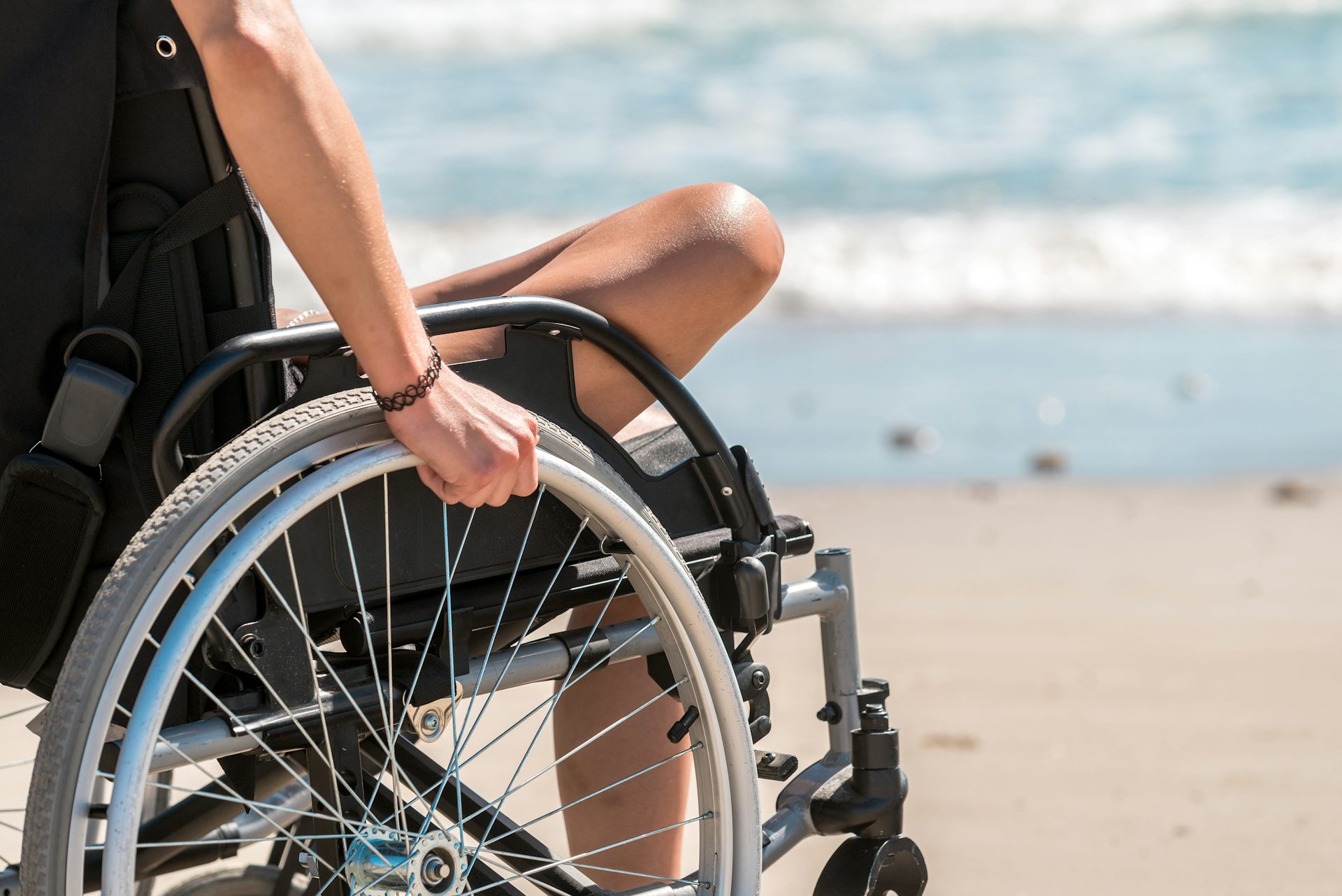 We need beach access for everyone, and that includes people with a disability