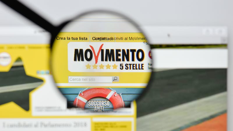 El Movimiento 5 Estrellas y la crisis política en Italia El Movimiento 5 Estrellas y la crisis política en Italia