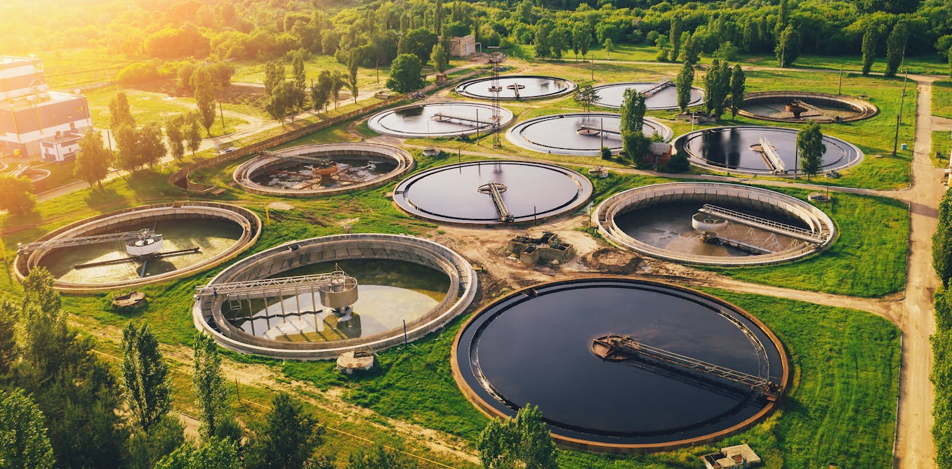 We now treat half the world's wastewater – and we can make inroads into the other half