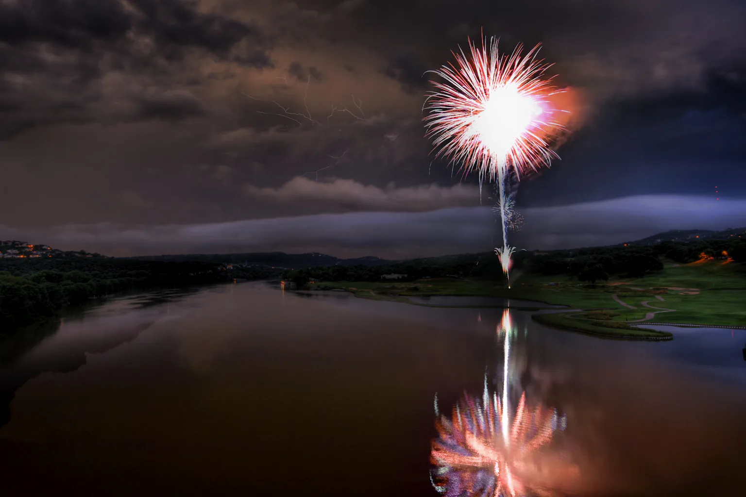 Normal World Fireworks Explainer: the science of fireworks