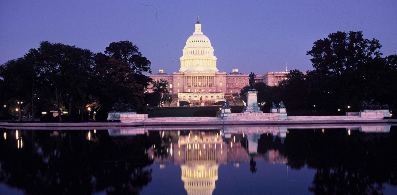 Is the US Capitol a ‘temple of democracy’? Its authoritarian architecture suggests otherwise