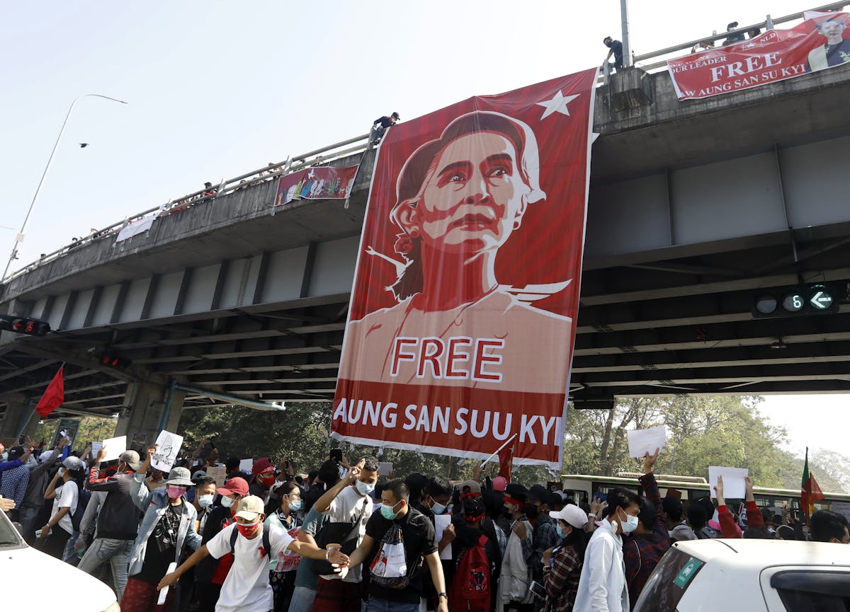 Why Myanmar Is Rising Up In Collective Fury After A Military Coup The Conversation Weekly Podcast