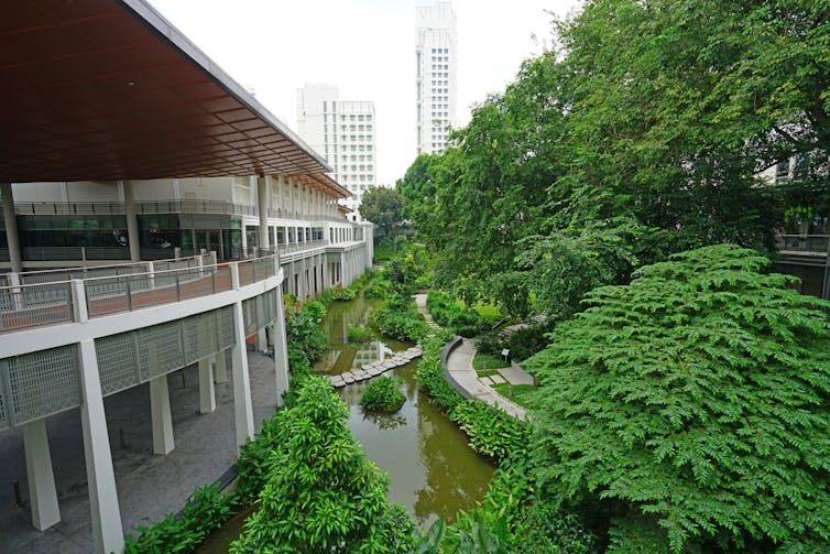 Campus of National University of Singapore