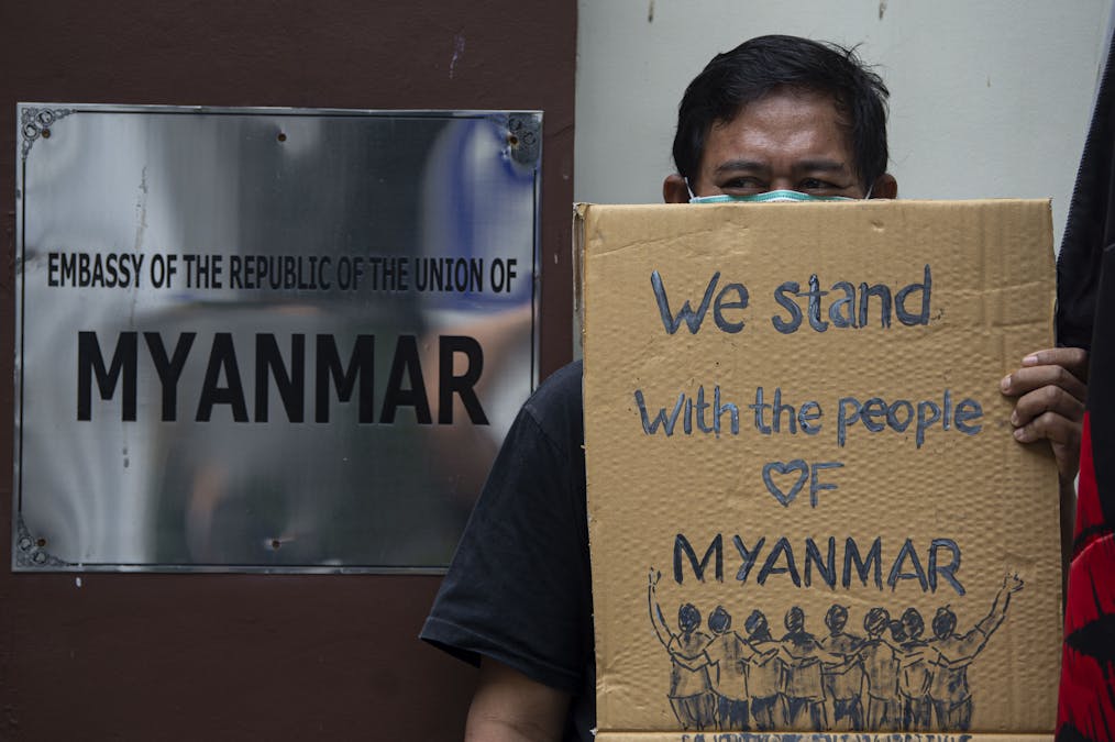 Ada Beragam Konflik Di Asia Tenggara Termasuk Kudeta Militer Di Myanmar Masihkah Asean Relevan